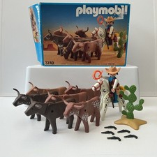 Playmobil 3749 Longhorn Cattle