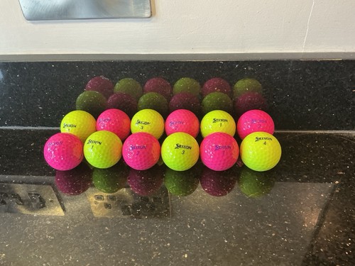 Pink srixon soft - 6,