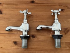 Attersall Coronation Mayfair Westminster 1902 - Bath Sink Taps Chrome