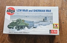 Airfix 1/72 LCM Mk.3 & Sherman