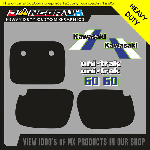 Kawasaki kx60 graphics - kawasaki, kx