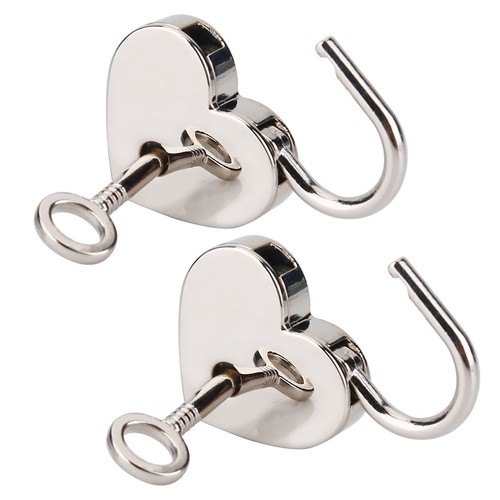Sets heart shaped padlock - heart, &