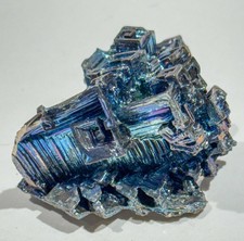 Bismuth mineral specimen. No