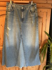 Marks And Spencer Denim Frayed