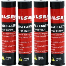 4 X 3OZ GREASE GUN CARTRIDGE GREASE CARTRIDGES FOR PISTOL GRIP GREASE GUN