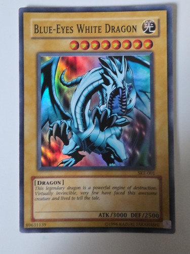 Blue eyes white dragon - blue-eyes,