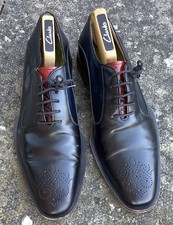 Oliver Sweeney Black Wingtip