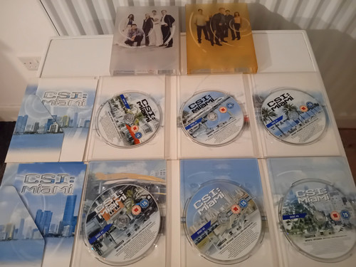 Csi miami series - series, complete