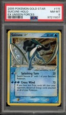 Pokemon Suicune Gold Star EX