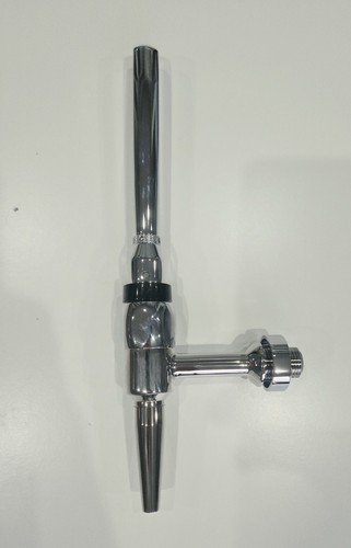 Chrome beer tap 16 inlet - tap,