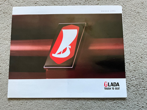 Lada range 1992 1993 - lada, uk
