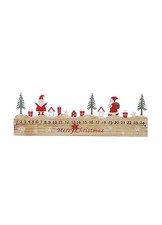 45cm Wooden Advent Calendar