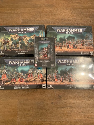Adeptus mechanics bundle - mechanics,