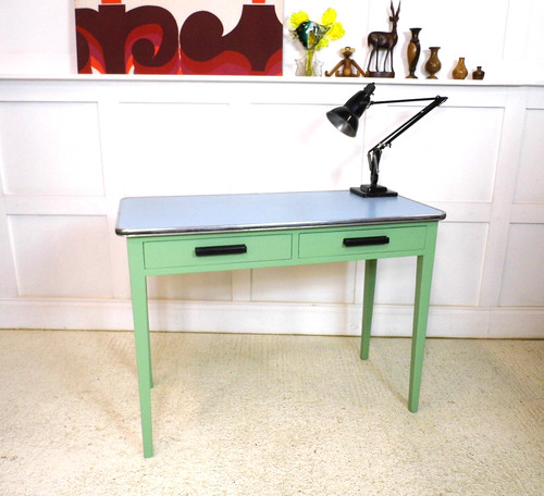 Vintage pine painted kitchen - pine,