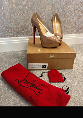 Christian louboutin lady peep - lady,