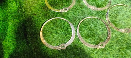Late roman brass torc - torc, necklace