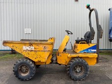 2007 Thwaites 3 ton dumper