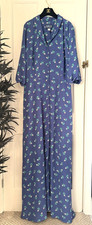 Collectif UK Size 20 3XL Blue