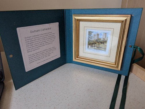 Miniature print durham - print, of