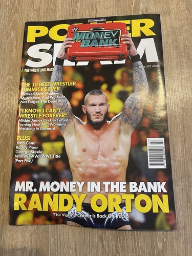 Power slam wrestling magazine - power,
