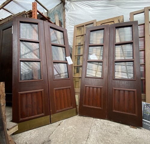 Two sets arched double - sets,
