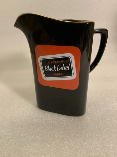 Vintage carling black - black, label
