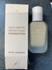HNB Silky Matte Weightless Foundation 30ml in MF7C  Long Lasting
