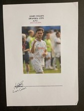 Liam Cullen / Swansea City A.F.C. Signed Picture