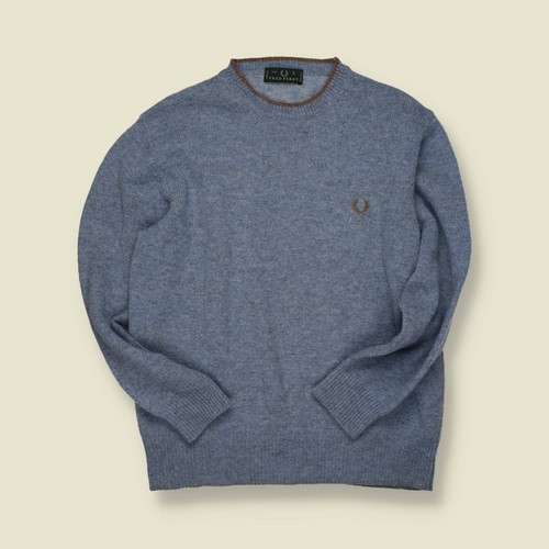 Vintage 1990s fred perry wool - 1990s,