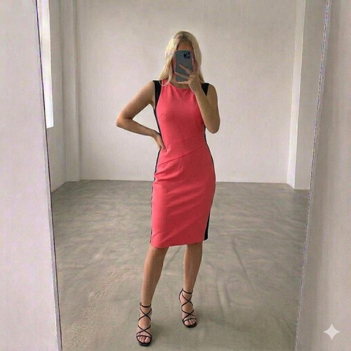 Kenneth cole pink sleeveless - kenneth,