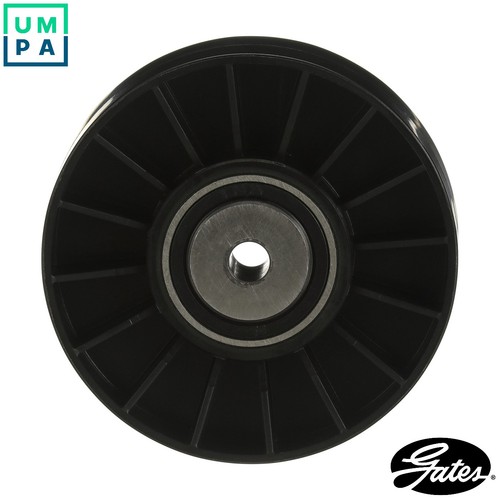 Deflectionguide pulley vribbed - deflectionguide,