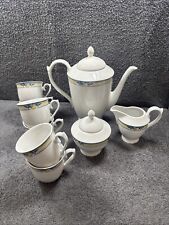 Apulum Fine Porcelain -Tea set 9 piece Small decor to top