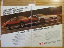 Camaro#130 Advertisement 1986