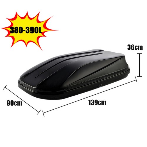 139 90cm car roof - car, box