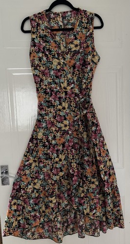 Lovely flower printed wrap