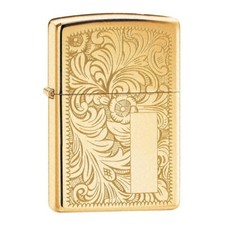Zippo High Polished Brass