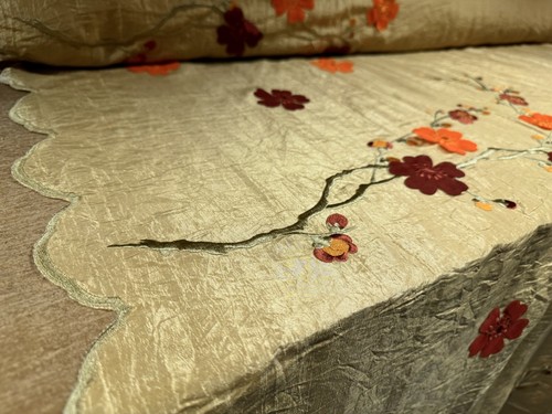 Taffeta faux silk - taffeta,