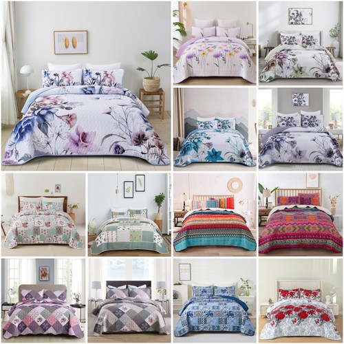 Piece patchwork bedspread - piece,