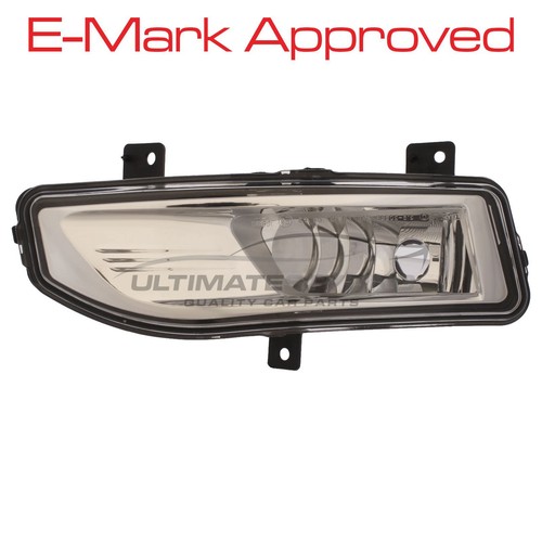 Fog light fits - fog, leaf