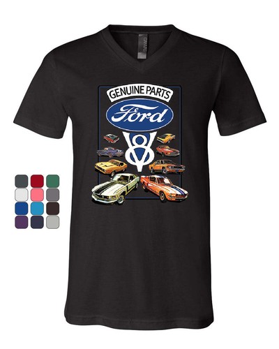 Ford genuine parts neck - ford, v-neck