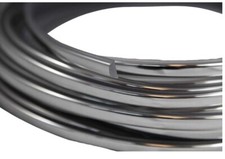 Saab96 V4 Chrome Windscreen Filler Strip  See Dimensions Per Metre