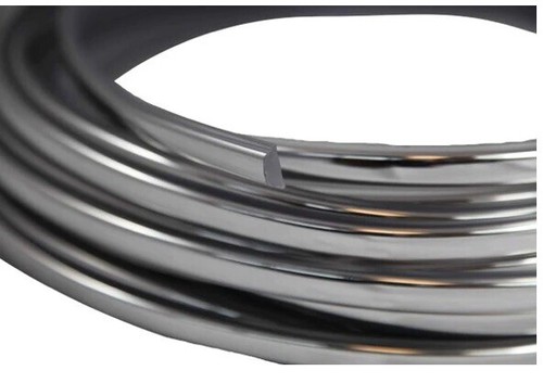 Saab96 chrome windscreen - chrome,