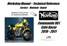 Norton Commando 961 Cafe Racer