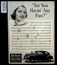 1940 De Soto Dealer America