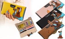 Purse Wallet Dog Lover Ladies