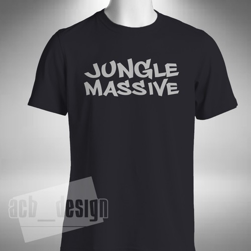Jungle massive shirt old - massive, t-shirt