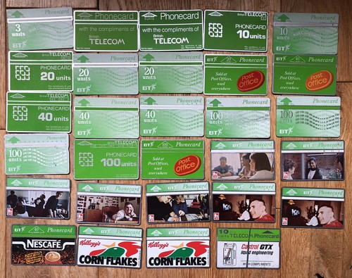 Phone card bundle 29 - phone,