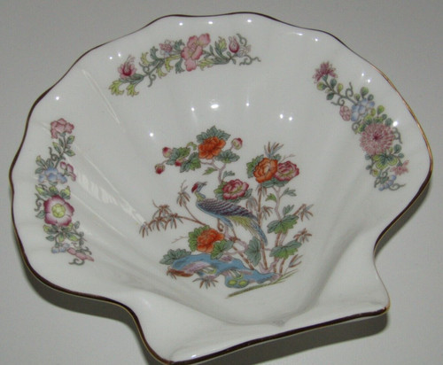 Wedgwood kutani crane - wedgwood, bone