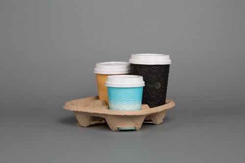 Cup tray holder paper - cup,