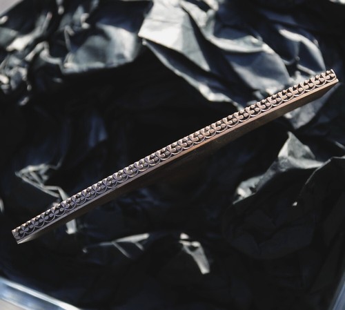 Brass bookbinder hand - bookbinder,